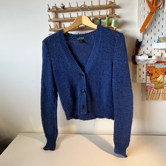 Vintage Ralph Lauren knit top - Picture 5 of 6